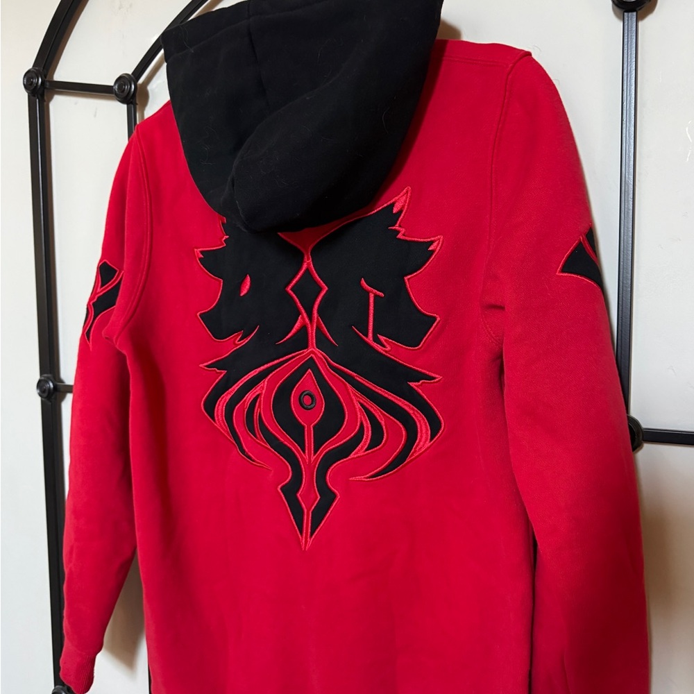 Aphmau Aaron Lycan Hoodie Full-zip